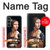 S3471 Lady hermine Leonardo da Vinci Etui Coque Housse pour Samsung Galaxy S23 FE