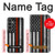 S3472 sapeur pompier Rouge mince ligne Drapeau Etui Coque Housse pour Samsung Galaxy S23 FE