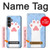 S3618 patte de chat Etui Coque Housse pour Samsung Galaxy S23 FE
