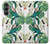 S3697 Oiseaux de la vie des feuilles Etui Coque Housse pour Samsung Galaxy S23 FE