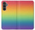 S3698 Drapeau de fierté LGBT Etui Coque Housse pour Samsung Galaxy S23 FE