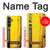 S3714 Avertissement de rayonnement Etui Coque Housse pour Samsung Galaxy S23 FE