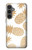 S3718 Ananas sans soudure Etui Coque Housse pour Samsung Galaxy S23 FE
