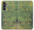 S3748 Van Gogh une ruelle dans un jardin public Etui Coque Housse pour Samsung Galaxy S23 FE