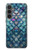 S3809 Écaille de poisson sirène Etui Coque Housse pour Samsung Galaxy S23 FE
