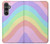 S3810 Vague d'été licorne pastel Etui Coque Housse pour Samsung Galaxy S23 FE