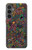 S3815 Art psychédélique Etui Coque Housse pour Samsung Galaxy S23 FE