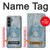 S3829 Huginn et Muninn Twin Ravens Norse Etui Coque Housse pour Samsung Galaxy S23 FE