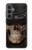S3852 Crâne Steampunk Etui Coque Housse pour Samsung Galaxy S23 FE
