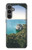 S3865 Europe Plage Duino Italie Etui Coque Housse pour Samsung Galaxy S23 FE