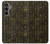 S3869 Hiéroglyphe égyptien antique Etui Coque Housse pour Samsung Galaxy S23 FE