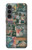 S3909 Affiche ancienne Etui Coque Housse pour Samsung Galaxy S23 FE