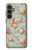 S3910 Rosier millésimé Etui Coque Housse pour Samsung Galaxy S23 FE