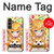 S3918 Bébé Corgi Chien Corgi Fille Bonbons Etui Coque Housse pour Samsung Galaxy S23 FE