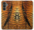 S3951 Marques de larme d'oeil de tigre Etui Coque Housse pour Samsung Galaxy S23 FE