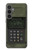 S3959 Impression graphique de la radio militaire Etui Coque Housse pour Samsung Galaxy S23 FE