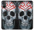 S0223 crâne Tatouage Etui Coque Housse pour Sony Xperia 5 V