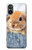 S0242 Lapin mignon Etui Coque Housse pour Sony Xperia 5 V