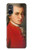 S0492 Mozart Etui Coque Housse pour Sony Xperia 5 V