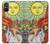 S0565 Le Soleil tarots Etui Coque Housse pour Sony Xperia 5 V