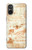 S0566 Dessin technique Da Vinci Etui Coque Housse pour Sony Xperia 5 V
