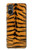 S0576 Tigre Peau Etui Coque Housse pour Sony Xperia 5 V