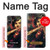 S0723 Peinture Art violon Etui Coque Housse pour Sony Xperia 5 V