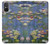 S0997 Claude Monet Nymphéas Etui Coque Housse pour Sony Xperia 5 V