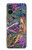 S1240 Peinture Bali Etui Coque Housse pour Sony Xperia 5 V