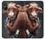 S1271 Vache Folle Etui Coque Housse pour Sony Xperia 5 V