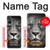 S1352 Lion Visage Etui Coque Housse pour Sony Xperia 5 V
