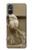 S1386 Sculpture papier Chouette Etui Coque Housse pour Sony Xperia 5 V
