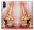 S1669 Afficher Fille Millésime Etui Coque Housse pour Sony Xperia 5 V