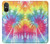 S1697 Tie Dye coloré imprimé graphique Etui Coque Housse pour Sony Xperia 5 V