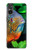 S1812 cichlidés poisson Etui Coque Housse pour Sony Xperia 5 V