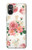 S1859 Motif Rose Etui Coque Housse pour Sony Xperia 5 V