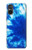 S1869 Tie Dye Bleu Etui Coque Housse pour Sony Xperia 5 V