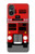 S2058 Angleterre britannique Bus Etui Coque Housse pour Sony Xperia 5 V