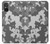 S2186 Gris Camo Camouflage Imprimé graphique Etui Coque Housse pour Sony Xperia 5 V
