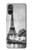 S2350 Vieille Tour Eiffel Paris Etui Coque Housse pour Sony Xperia 5 V