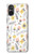 S2354 Motif pastel Fleurs Etui Coque Housse pour Sony Xperia 5 V