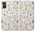 S2354 Motif pastel Fleurs Etui Coque Housse pour Sony Xperia 5 V