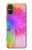 S2488 Tie Dye Couleur Etui Coque Housse pour Sony Xperia 5 V
