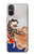 S2496 Japon Art Utagawa Kuniyoshi Tamatori Etui Coque Housse pour Sony Xperia 5 V