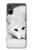S2569 Blanc arctique Renard Etui Coque Housse pour Sony Xperia 5 V