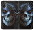 S2585 Mal mort Crâne Pentacle Etui Coque Housse pour Sony Xperia 5 V