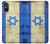 S2614 Israël Vieux Drapeau Etui Coque Housse pour Sony Xperia 5 V