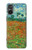 S2681 Champ de coquelicots Vincent Van Gogh Etui Coque Housse pour Sony Xperia 5 V