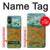 S2681 Champ de coquelicots Vincent Van Gogh Etui Coque Housse pour Sony Xperia 5 V