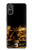 S2742 Verre de glace Whisky Etui Coque Housse pour Sony Xperia 5 V